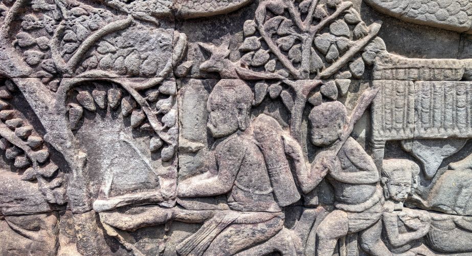 Angkor Thom Cambodja 8